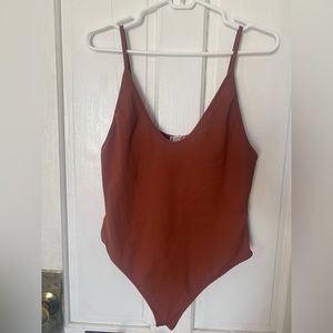 Intimately Free People Snap Close Thong Body Suit